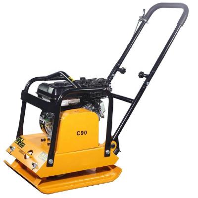 China Neat Soil/Sand/Gravel Compacting Work Most Popular Honda Powered 80KGS Plate Compactor For Compacting Soil Excellently for sale