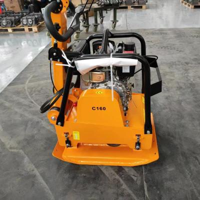 China NEAT Compaction Work Plate 170kg Heavy Duty Reversible Compactor With 1 Year Warranty for sale