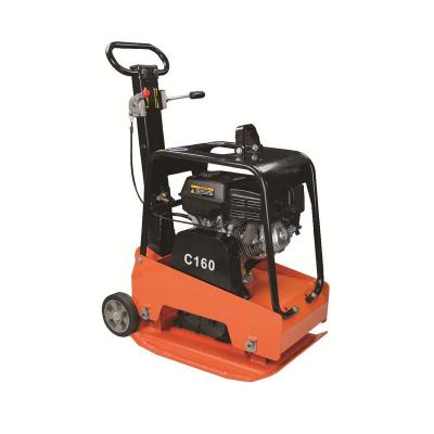 China Neat Design 160kg New Forward And Reverse Compaction Work Reversible Plate Compactor With Honda GX270 for sale