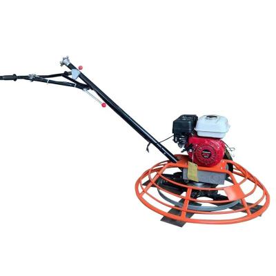 China Cast Iron Gearbox Power Trowel Malleable Concrete Finishing Machine Outdoor Soft Neat Compaction Ground Best Quality With 2 Years Warranty for sale