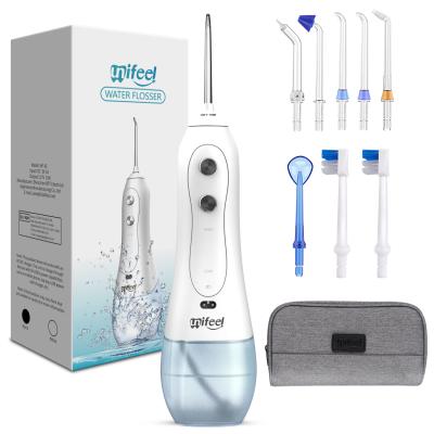 China Hot Selling Portable Home Kit High Pressure Teeth Whitening Oral Teeth Flosser Water Care Kit Tooth Cleaning Set for sale