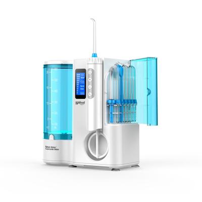 China Wholesale Cheap Electric Water Flosser Manufacturer Desktop Dental Irrigator Oral Flosser Irrigator Water Flosser For Daily Teeth Cleaning for sale