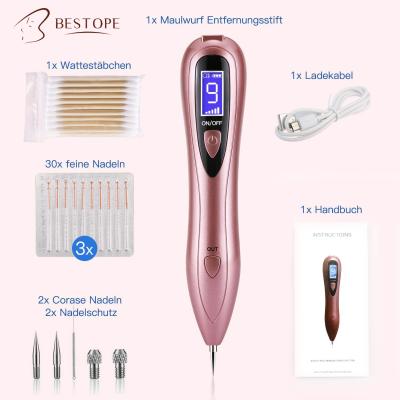 China Portable Pore Remover Bestope Beauty Micro Plug Mole Laser Spot Removal Plasma Pen for sale