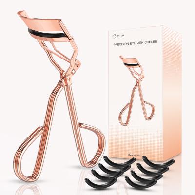 China 1 Best Selling Popular High Quality Rose Gold Lash Curler Product Makeup Eyelash Curler From Amazon for sale