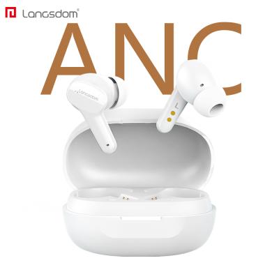 China High Quality ANC Earbuds Loud Canceling In-ear Wireless Earphone Active Noise Canceling Bluetooth 5.0 TWS Earphone for sale