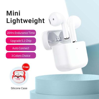 China Langsdom New Audifonos Mini Wireless Bluetooth Mini Headphone Tws TWS (True Wireless Stereo) Earbuds Earphone for sale