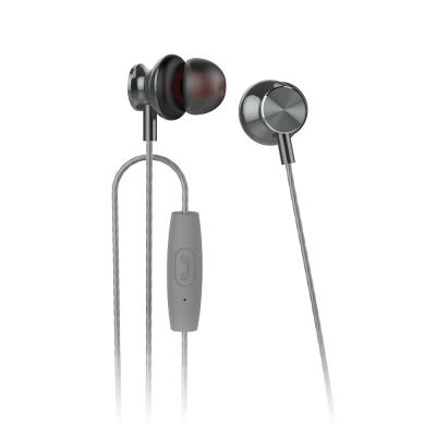 China High Noise OEM Langsdom M430 Sound Quality Brand Headset Deep Bass Metal In Ear Headphones With Mic For IPhone for sale