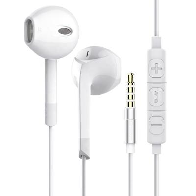 China Sports Wired Earphone E6U Bass Stereo In-Ear Earphones In-Ear Fashion Super Headset With Microphones for sale