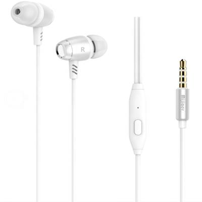 China Langsdom Stereo Sound In Ear Earphone High Fidelity Sound Stereo Earphone Wired 3.5mm With Microphone for sale