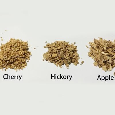 China Wholesale Custom Viable Apple Cherry Oak Hickory In Bags 500g 250g Cocktail Smoker Wood Chip For Cocktail Smoker for sale