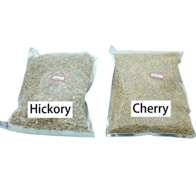 China Viable Professional Wood Chip For Cocktail Smoker Apple Cherry Oak Hickory In Bags 500G 250G China Manufacture for sale