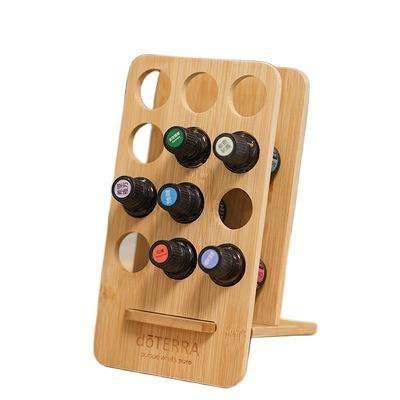 China Wholesale Customized Viable Wooden Essential Oil Holder Essential Oil Bottle Holder for sale