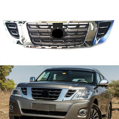 China High Quality Auto ABS Body Kits Grill For Nissan Patrol 2014-2020 for sale