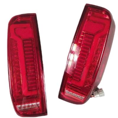 China New Design Led Tail Light With Gray Color Tail Lamp For Nissan Navara Np 300 NP300 NAVARA for sale