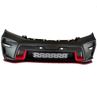 China NSmo Plastic Type Auto Body Parts Front Bumper For Nissan Navara Np300 for sale