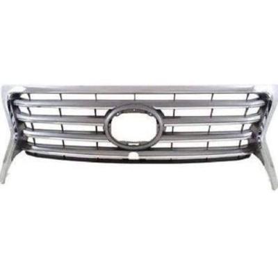 China ABS factory price auto parts car grill for lexus 570 2012-2016 for sale