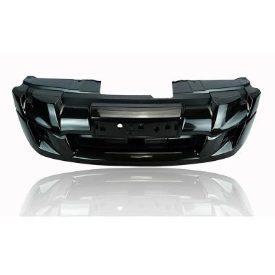 China Custom ABS Body Auto Accessories Car Grille For Isuzu Dmax 2012-2020 for sale