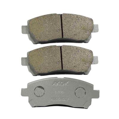 China Hi-Q brake system car spare parts japanese automotive brake pad for toyota avanza 04465-BZ010 for sale