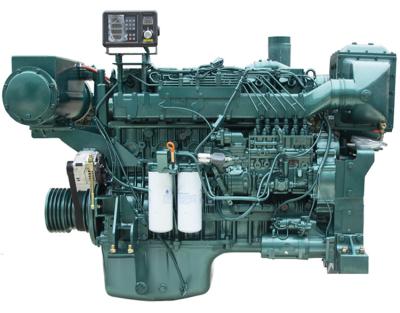 China 257-330kW (350-450HP) D12.42C Sinotruk Marine Boat Engine 4 Stroke Engine High Power Inboard Factory D12.42C for sale