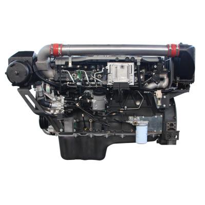 China 404kW (550 HP) MC13.55C01 Sinotruk MC Series Motor Boat Marine Engine Inboard 4 Stroke 6 Cylinder High Power 550hp MC13.55CO1 for sale