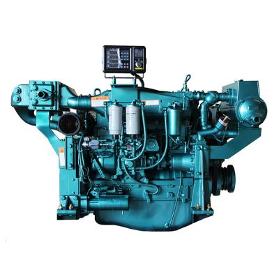 China 115-158kW (155-215HP) WD415.24C Sinotruk Marine Engine For Boat Boat Inboard 4 Stroke 4 Cylinder WD415.24C for sale