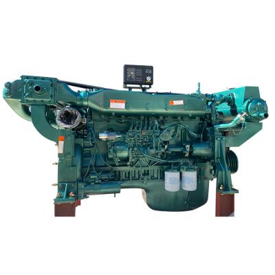 China Top quality 91-155kW (125-210HP) WD615.61C Sinotruk water-cooled marine inboard diesel engine widely for sale