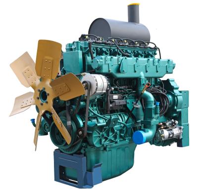 China Other various good quality 148-198kW T10 Sinotruk natural gas biogas engine for sale