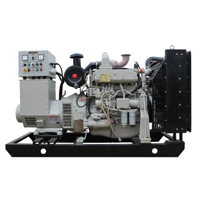 China 75/93.8 (kW/KVA) 75GF-S WD415.16D Sinotruk 75GF-S Diesel Generator Set for sale