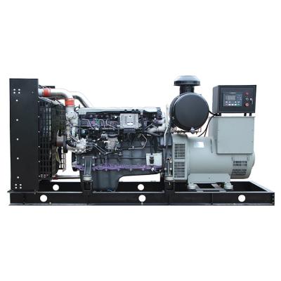 China 300/375 (kW/KVA) 300GF-MC MC13.46D Sinotruk 300GF-MC Generator Factory Diesel Generator Set for sale