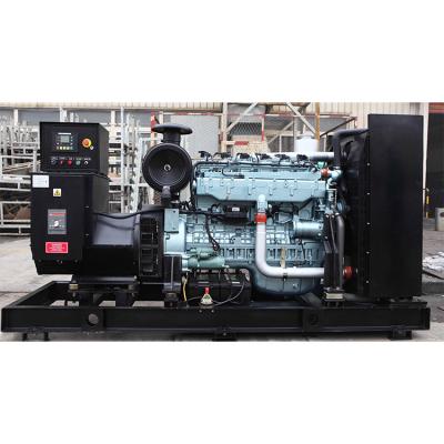 China 180/225 (kW/KVA) 180GF-S-T T12D-1 Sinotruk 180GF-S Engine Natural Gas Generator Set for sale