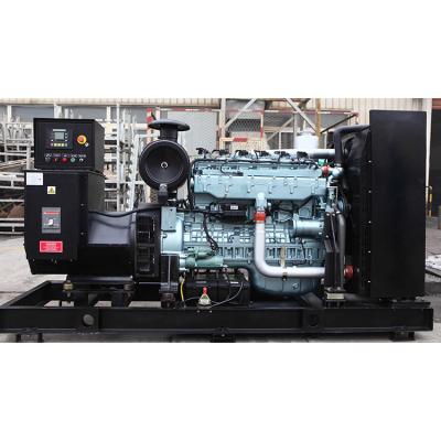 China 200/250 (kW/KVA) 200GF-S-T T12D-2 Sinotruk 200GF-S-T Generator Set for sale