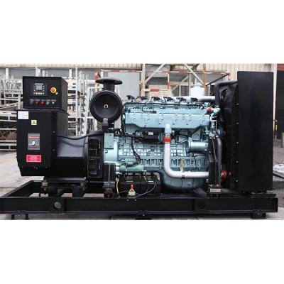 China 250/312.5 (kW/KVA) 250GF-S-T T12D-3 Sinotruk 250GF-S-T Biogas Natural Gas Generator Set for sale