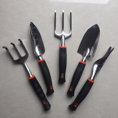 China Mini Transplanting Tools 5 Piece Softouch Garden Tool Kit Tool Kit for sale