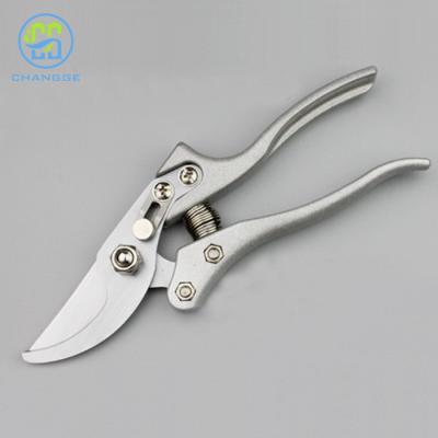 China Anti-Slip Handle Grape Scissors Shears / Traditional Bypass Shears for sale