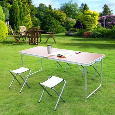 China Yongkang Folding Garden Picnic BBQ Outdoor Portable Party Camping Aluminum Table for sale