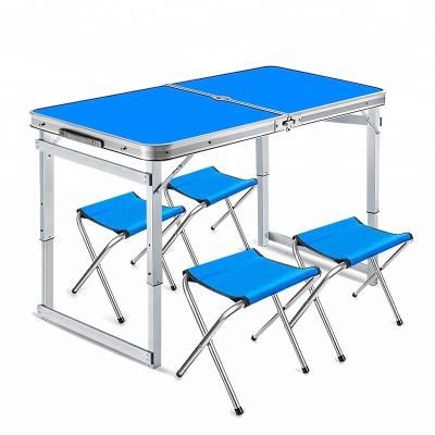 China Aluminum Alloy Folding Table Easy Carry Outdoor Folding Table With Outdoor Activities for sale