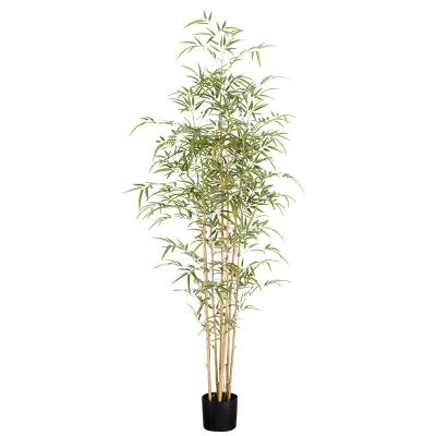 China Environmental Fashion Decorative Artificial Bamboo Plants Leaves / Silk Bamboo Leaf / Bamboo Leaves for sale