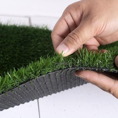 China Environmental Premium Synthetic Artificial Grass Turf 35mm Pile Landscaping Green Artificial Grass For Garden for sale