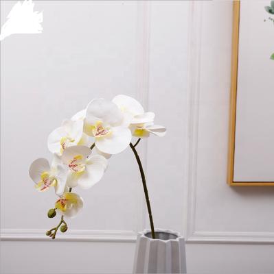 China Beautiful Home Decor Artificial Phalaenopsis Cattleya Orchid Flower For Sale for sale