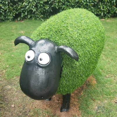 China Environmental Lifelike Artificial Landscape Plants Animal Sculpture For Garden Park Decor for sale