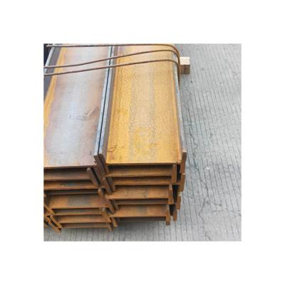 China Hot Rolled ASTM A36 Q235B Q345B ASTM A36 Main Structural Steel Galvanized Steel H I Beam Galvanized Steel H Beam for sale