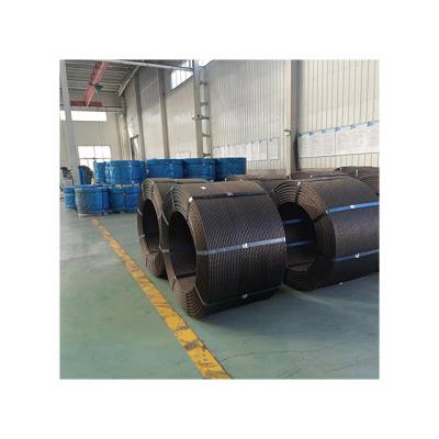 China High Tensile Steel Wire Prestressed Concrete Steel Wire Tensile Resistance Wire Low Relaxation Low Relaxation for sale