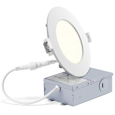 China Industrial Slim Panel Downlights in Current IP44 for sale