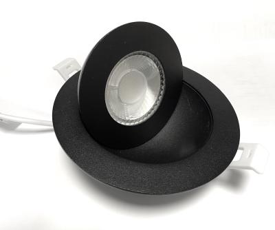 China Industrial Black Gimbal Downlight 3CCT 900LM High Brightness for sale