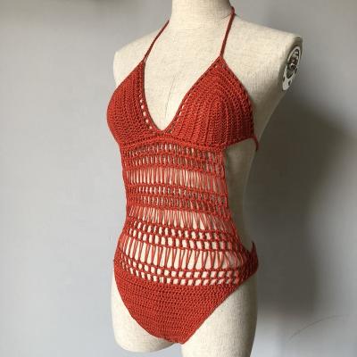 China Fashion plus size swimwear summer swimwear women beach wear custom crochet tops crochet bikini for women for sale