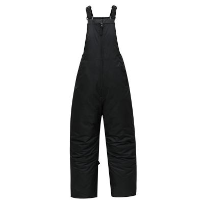 China Men's Insulated Warm Snow Pants Anti-UV Waterproof Thermal Suspender Windproof Ski Pants Stretch Ski Bib Overalls Male Outdoor for sale