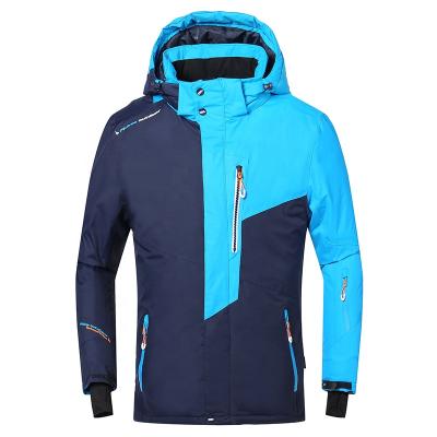 China Men's Softshell Ski Jacket Waterproof Plus Size Men's Windproof Coat Men's Jacket Winter Outdoor Clothing Anti-UV for sale