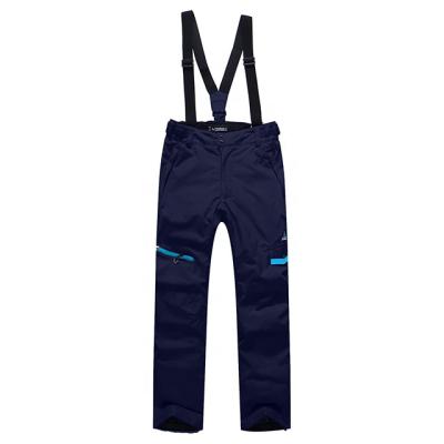 China Winter Anti-UV Windproof Waterproof Men's Suspender Ski Snow Pants for sale