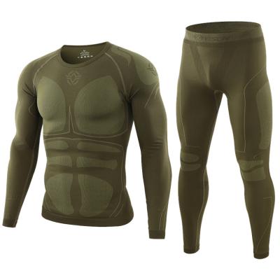 China QUICK DRY Keep Warm Passionate Thermal Set Outdoor Activity Men Sports Underwear Warm Soft Material for sale