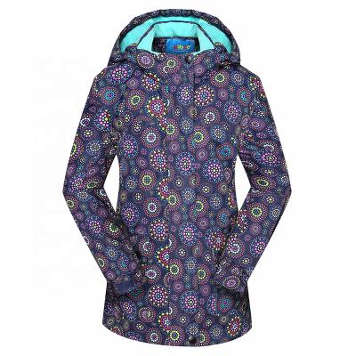 China Waterproof Anti-UV Windproof Updraft Kids Ski Snow Custom Snowboard Winter Kids Jackets For Girls for sale